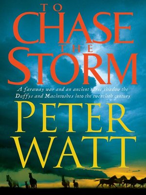 cover image of To Chase the Storm